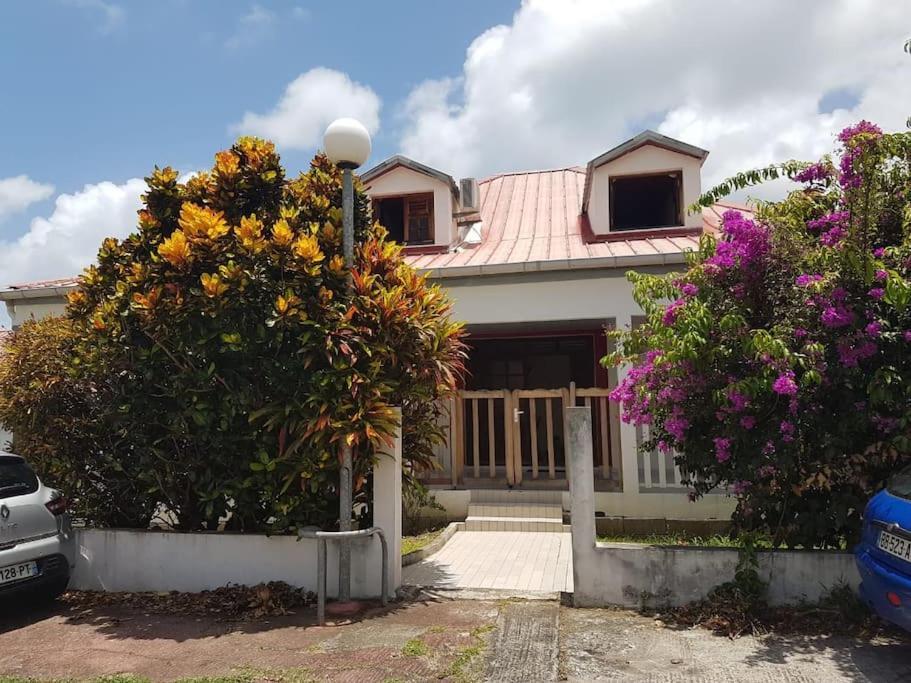 La Villa Les Crotons 1 Et 2 Sainte-Anne Exteriör bild