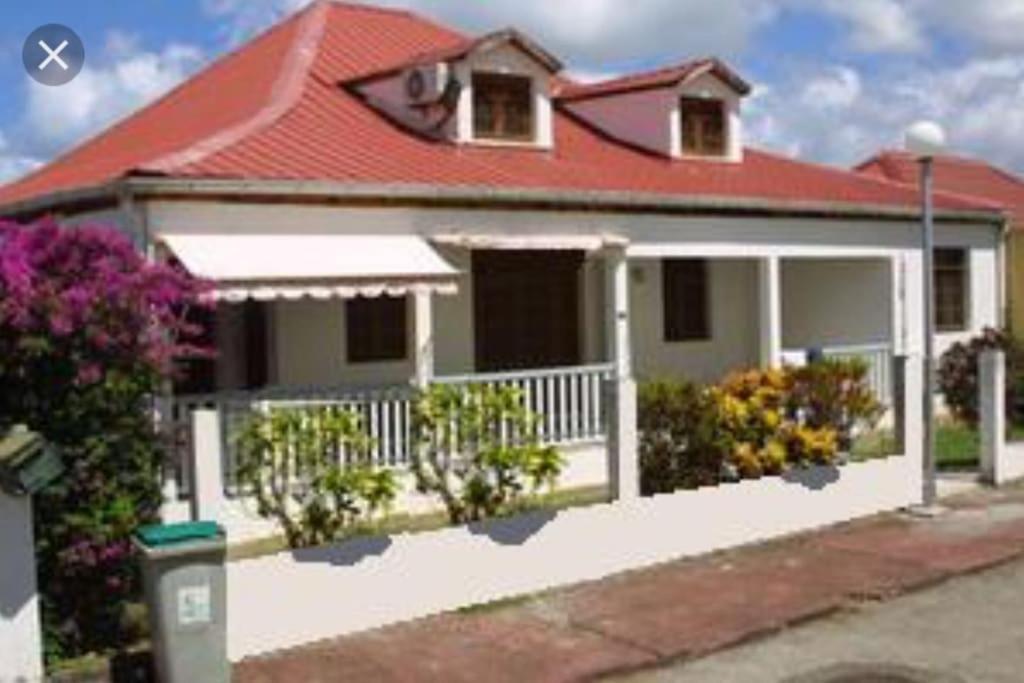 La Villa Les Crotons 1 Et 2 Sainte-Anne Exteriör bild